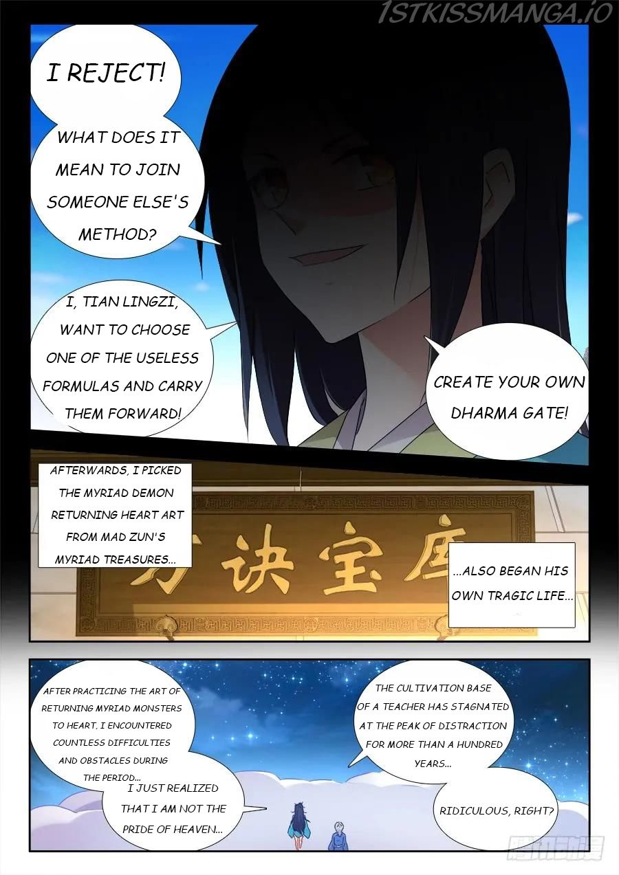 My Cultivator Girlfriend Chapter 521 6
